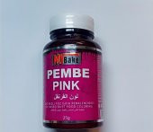 BOYA TOZ YAĞ BAZLI 25 GR PEMBE MY BAKE - 1