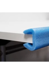 YGT Ambalaj U40 1 Metre 8 Adet Kenar Koruyucu Sünger Profil Köşebent thumbnail 1