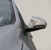 MEGANE 3 Ayna Kapağı 2 Parça Paslanmaz Çelik 2010-2016 - 1