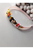 Figürlü Kemik Taç Pembe - 4