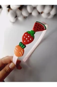Figürlü Kemik Taç Pembe - 3