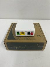 Fiber Optik Zte ONT Optik Terminal 1GE Port 12V Adaptörlü - 1