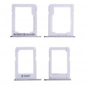 Samsung Galaxy E5 E500 Sim Ve Hafıza Kart Kapağı Tutucu - 1