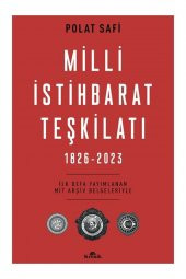 Milli İstihbarat Teşkilatı (1826-2023) / Polat Safi / Kronik Kitap / 9786256989597 - 1
