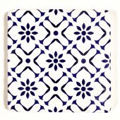 Şeker Portakalım Dekoratif Figürlü Doğal Taş Banyo Gider Kapağı Süsü Tekli 10X10 Cm - 1