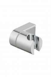 Kustar Krom L Mafsal Tutma Aparatı Paslanmaz 180 Derece Döner Duş Başlığı - 1