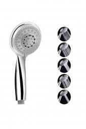 Kustar Elvis Banyo Duş Başlığı Seti - 2