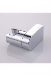 Kustar Krom L Mafsal Tutma Aparatı Paslanmaz 180 Derece Döner Duş Başlığı - 3