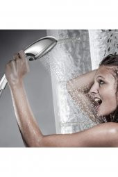 Kustar Elvis Banyo Duş Başlığı Seti - 3