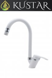 Kustar Olinda Beyaz Mutfak Evye Bataryası - 1