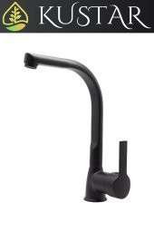 Kustar Mada Mat Siyah Mutfak Evye Bataryası - 3