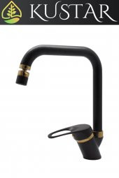 Kustar Lexus Gold Siyah Mutfak Evye Bataryası - 3