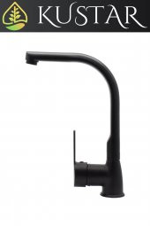 Kustar Mada Mat Siyah Mutfak Evye Bataryası - 2