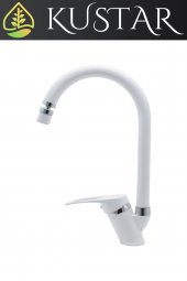 Kustar Olinda Beyaz Mutfak Evye Bataryası - 3