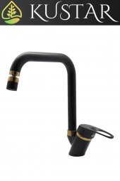 Kustar Lexus Gold Siyah Mutfak Evye Bataryası - 2