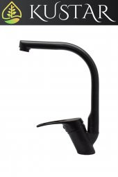 Kustar Tyal Tam Siyah Mutfak Evye Bataryası - 3