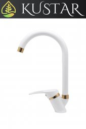 Kustar Cambridge Gold Beyaz Mutfak Evye Bataryası - 3