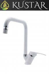 Kustar Lexus Beyaz Mutfak Evye Bataryası - 1