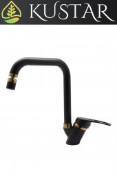 Kustar Lexus Gold Siyah Mutfak Evye Bataryası - 1