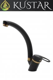 Kustar Sema Gold Siyah Mutfak Evye Bataryası - 2