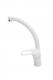 Kustar Mix Kuğu Beyaz Mutfak Evye Bataryası - 2