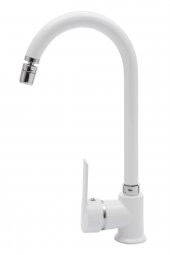 Kustar Oynar Başlıklı Beyaz Delta Mutfak Evye Bataryası - 1