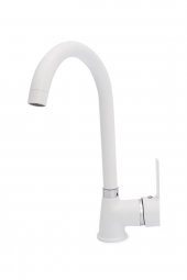 Kustar Beyaz Delta Venüs Mutfak Evye Bataryası - 4