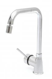 Kustar Lexus Aç Kapa Mutfak Eviye Bataryası Krom - 1