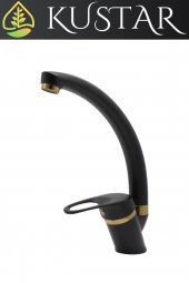 Kustar Sema Gold Siyah Mutfak Evye Bataryası - 3