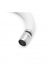 Kustar Oynar Başlıklı Beyaz Delta Mutfak Evye Bataryası - 3