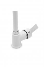 Kustar Oynar Başlıklı Beyaz Delta Mutfak Evye Bataryası - 4