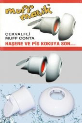 Kustar Kokumatik Gider Koku Önleyici Lavabo Sifonu Çekvalfi Adaptör Kokuya Ve Haşereye Son - 1