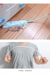 Kustar Ara Yüzey Temizleme Aparatı Buzdolabı Altı Çamaşır Bulaşık Makinası Altı Koltuk Dolap Altı Temizleme - 2