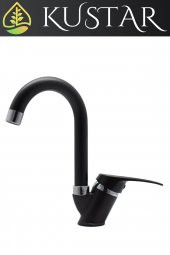 Kustar Cambridge Mix Aç Kapa Kısa Banyo Lavabo Bataryası - 3