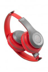 Hy-xbk70 Kırmızısiyah Bluetooth Kulaklık - 2