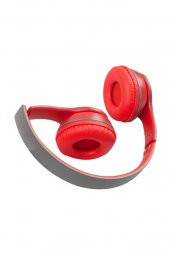 Hy-xbk70 Kırmızısiyah Bluetooth Kulaklık - 3