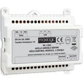 Mavili Maxlogic – ML-1361 – Akıllı adresli sistem röle kontrol modülü, 1 çıkış - 1