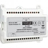 MaxLogic – ML-1362 – Akıllı adresli kontak izleme modülü, 1 giriş - 1