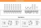 Mavili Mavigard ML-22108 8 Bölge Yangın Alarm Santrali Konvansiyonel 8 Bölge Yangın Alarm Santrali - 3