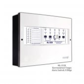 MaxLogic ML-2228 8 Bölgeli Konvansiyonel Yangın Alarm Santrali EN54-24 Sertifikalı - 1