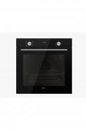 Calipso Siyah Fryart Ankastre Set Glf63cs9f + Glo205cs + Gld016s - 2