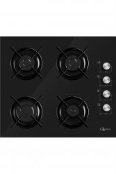 Gl Glo 2140 Ankastre Cam Siyah Ocak - 1