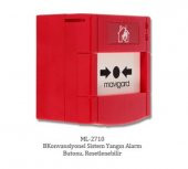 Mavigard ML-2710 Konvansyonel Yangın Alarm Butonu Restenebilir - 1
