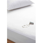 Su Sıvı Geçirmez Çift Kişilik Fitted Alez - 1