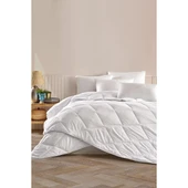 Mikrofiber Silikon Yorgan - 2 Yastık Set - 1