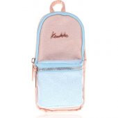 Kaukko Mazing Simli Somon Kız Çocuk Kalem Çantası - Çanta Şekilli - 2