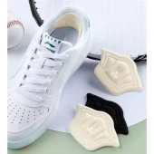 10mm Siyah Topuk Vurma Önleyici Ped Spor Ayakkabı Aşınma Önleyici Boyutu Ayarlanabilir Ayakkabı Daraltma Pedi Topuk Yama thumbnail 5