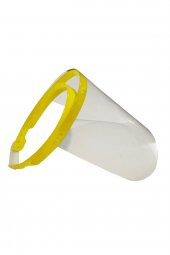 MİYA Yüz Koruyucu Siperlik MASKE SARI - 1
