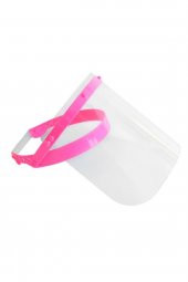 MİYA Yüz Koruyucu Siperlik MASKE PEMBE - 1