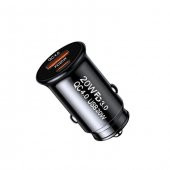 Zhltools 20W Usb ve 20W Type-C Çıkışlı Araç İçi Çakmaklık Hızlı Şarj Başlığı Total 40W - 1
